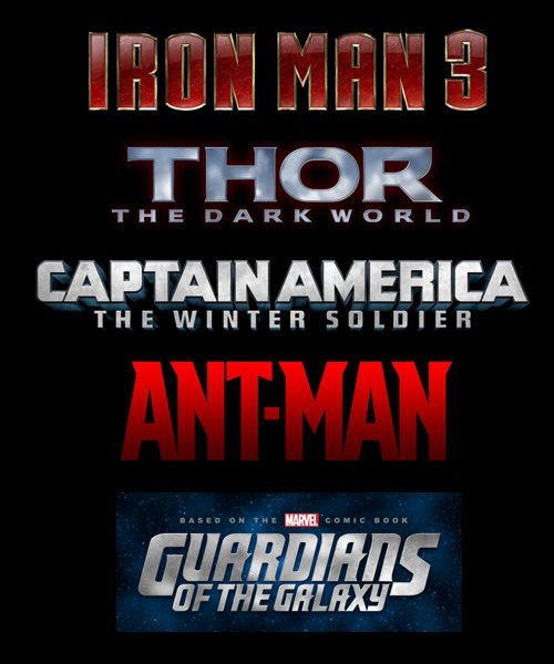 Marvel Movies to Come