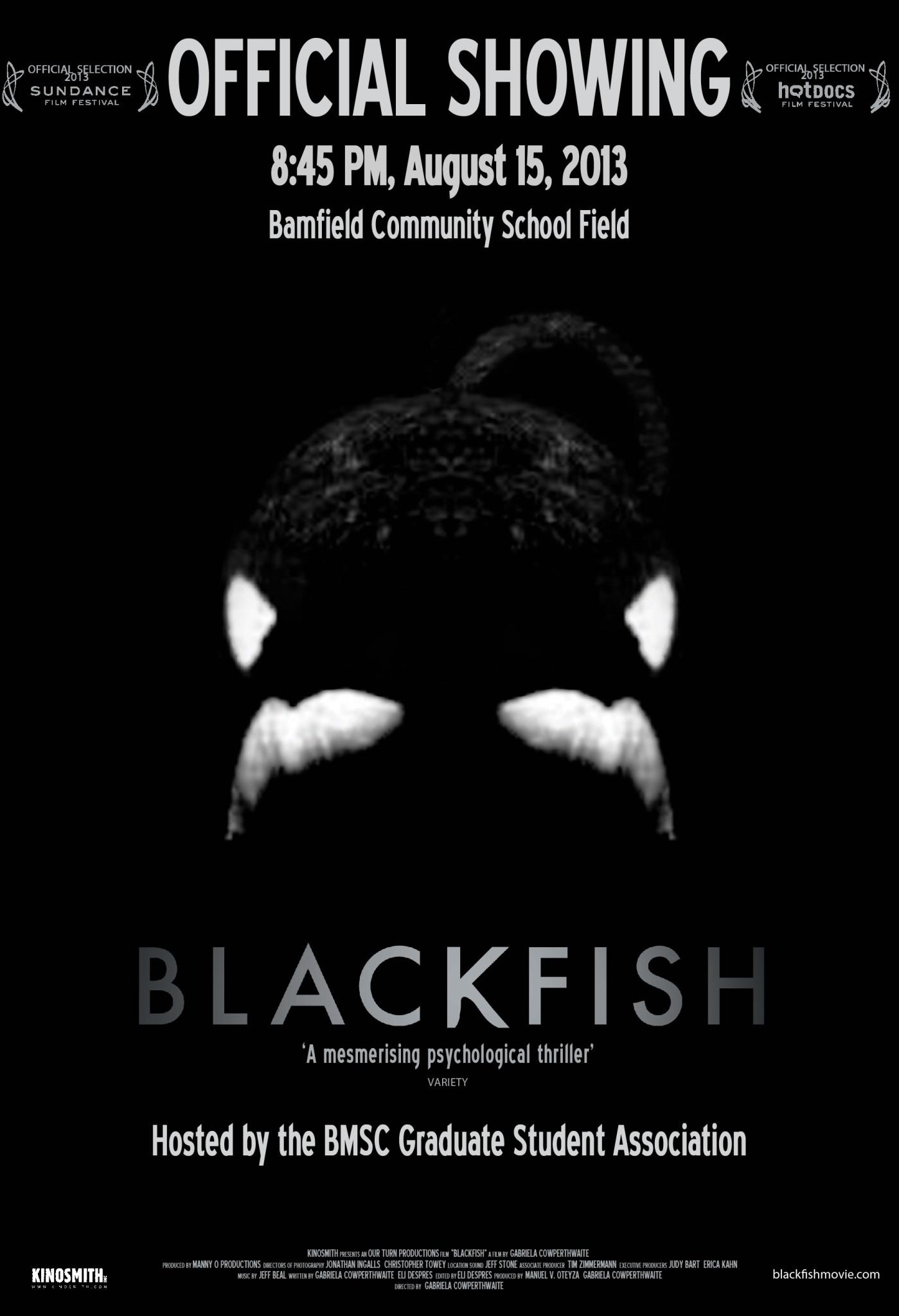 Blackfish: Catastrophic Captivity