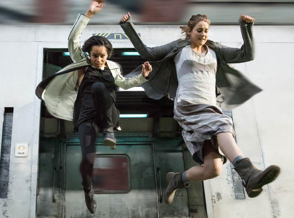 Would ‘Divergent’ be getting such bad reviews if ‘The Hunger Games’ didn’t exist?