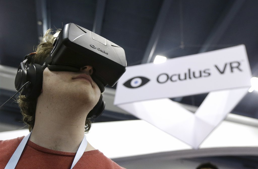 Facebook Buys Virtual Reality Company