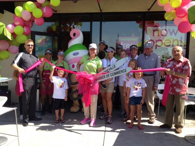 The+grand+opening+of+Menchies+in+Roseville