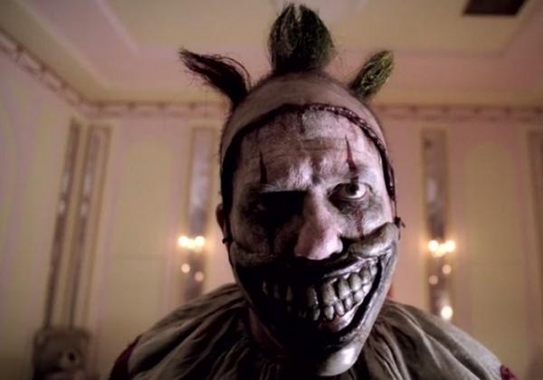 The incredibly creepy Twisty the Clown from Freak Show
