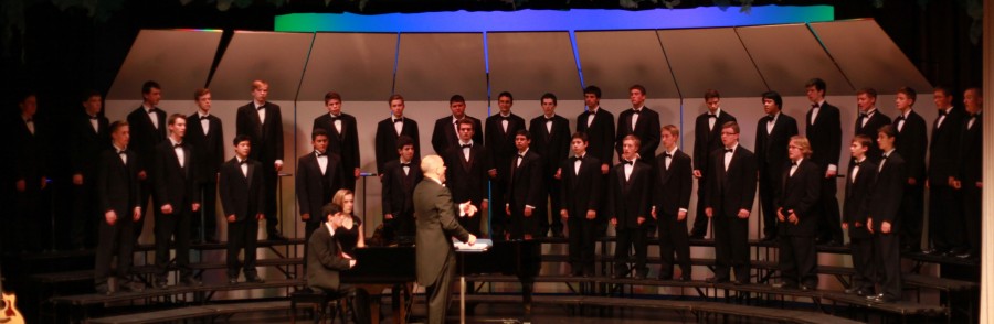 Choir Concert Ends On A High Note
