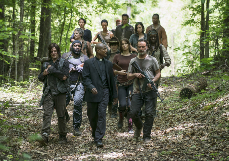 The Walking Dead Returns With a Mind-Bending Premiere