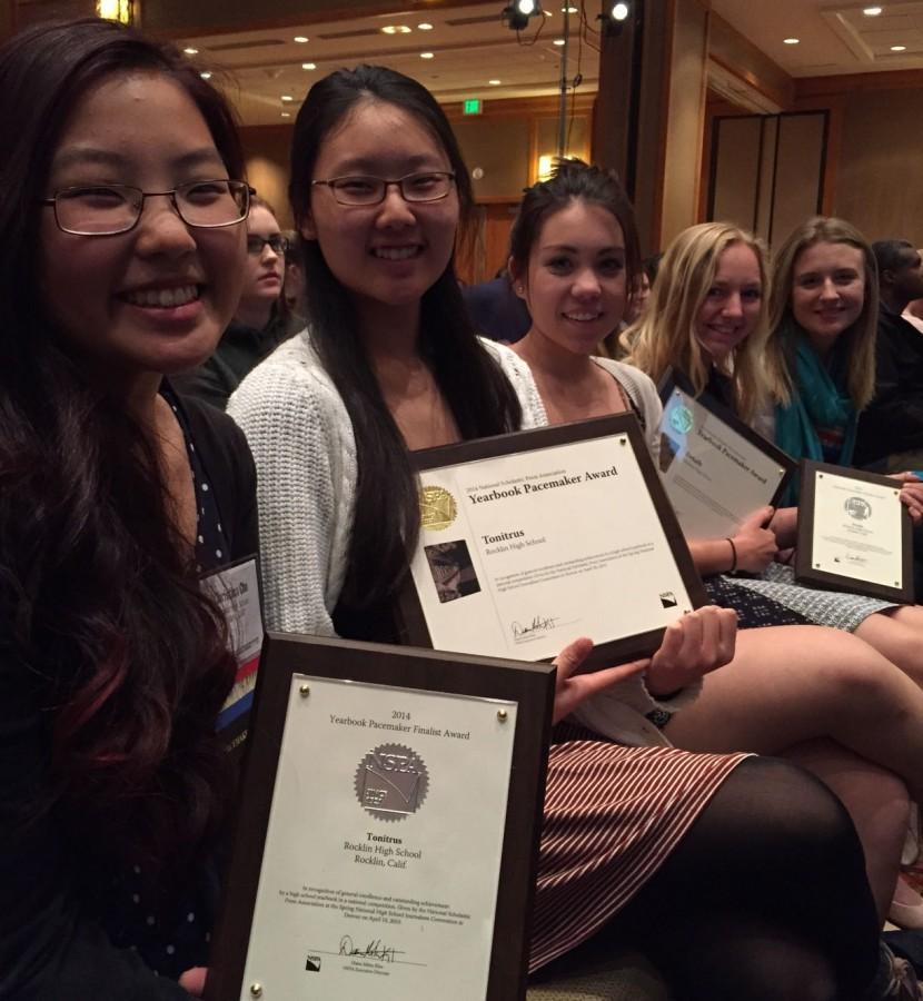 RHS Yearbook Wins High Awards