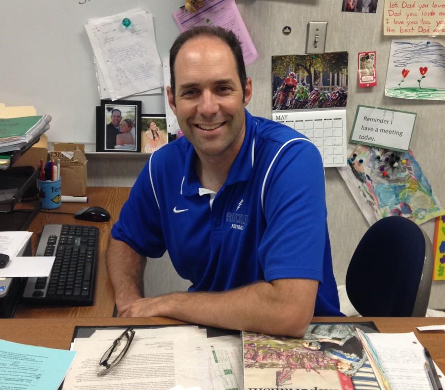 Rocklin High Welcomes A New Athletic Director