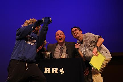Faculty Follies Brings Students to Tears