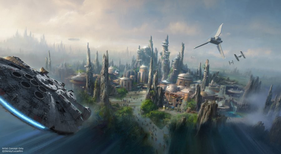 Star Wars Land: Reshaping Disney