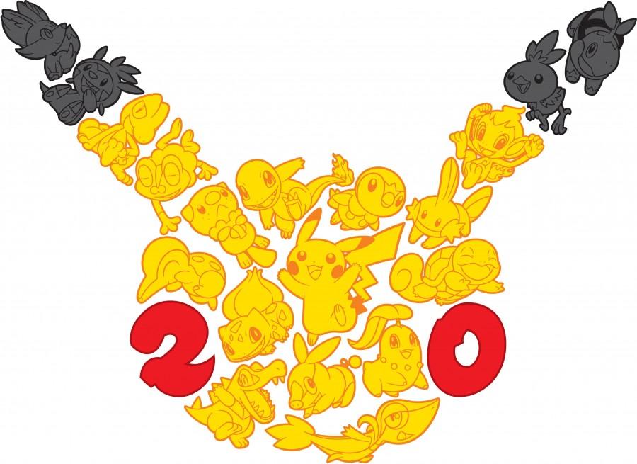 Pikachu Turns Twenty