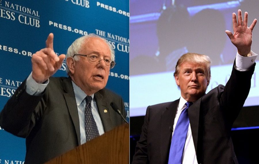 Trump and Sanders: So different, theyre alike