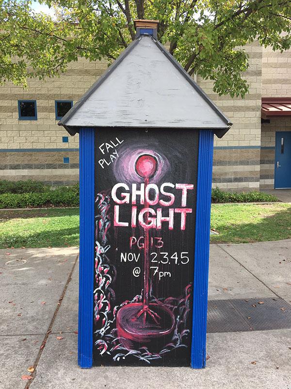 The First Rule of Ghost Light…
