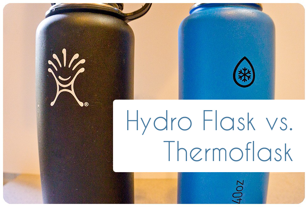 Hydroflask vs ThermoFlask: Which is Better? - The Cards We Drew