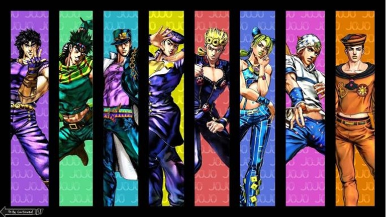 Part 5 of Jojo's Bizarre Adventure - The Game of Nerds