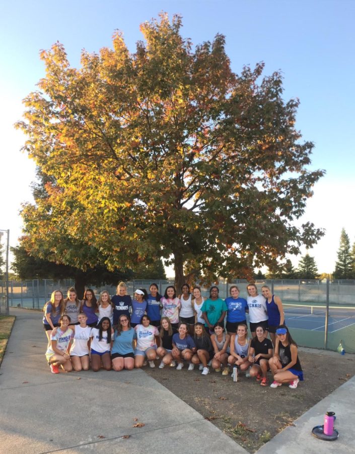 Tennis sets up for another league championship