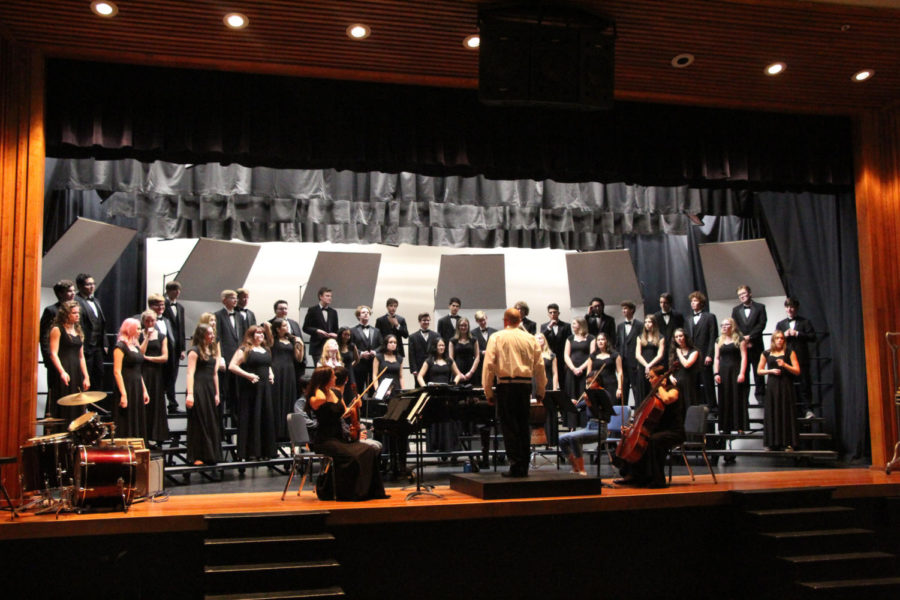 Winter Choral Concert Review