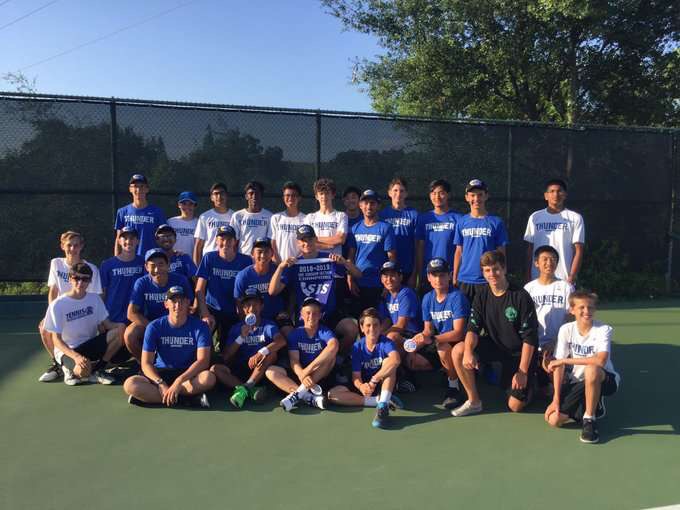 First Title For Boys Tennis