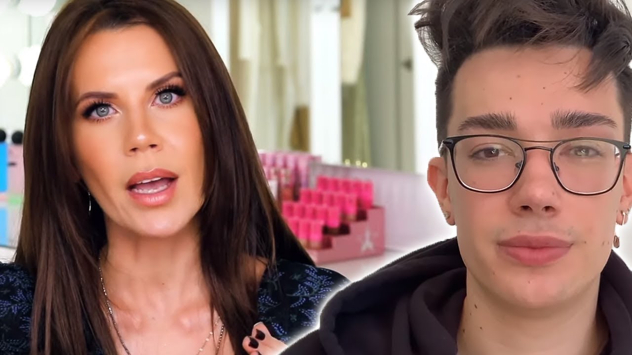 James Charles vs Tati Westbrook live  subscriber count