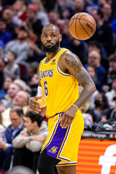 Lebron James plays for the Lakers