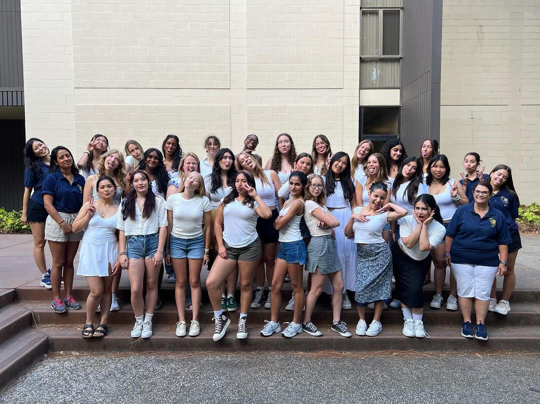 28 girls from all over the state of California assemble into the city of Saubel for one week, named after Dr. Katherine Saubel, a native American scholar and activist. 