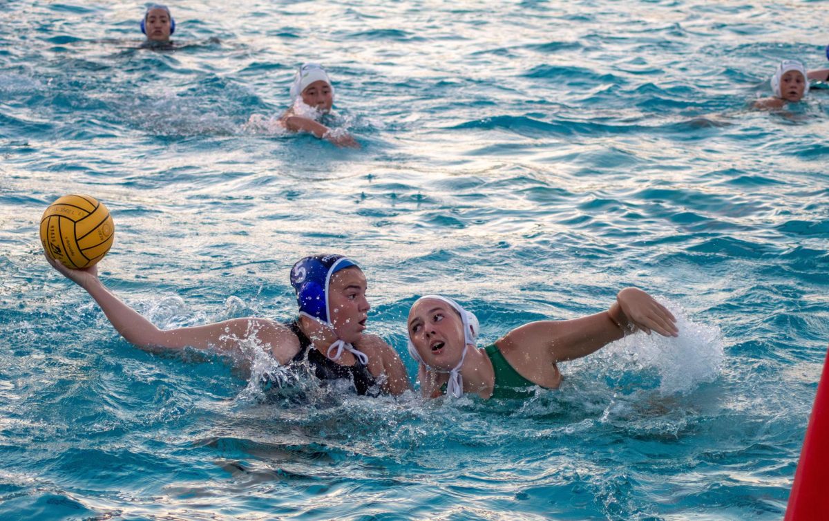 Photo Essay: Varsity Girls Water Polo vs. Granite Bay