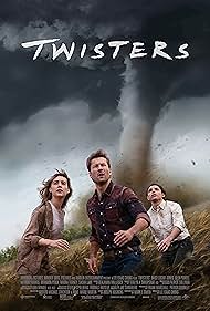 "Twisters" movie poster.