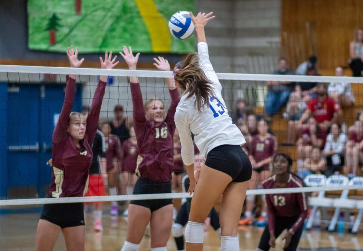 Photo Essay: Varsity Girls Volleyball vs. Whitney