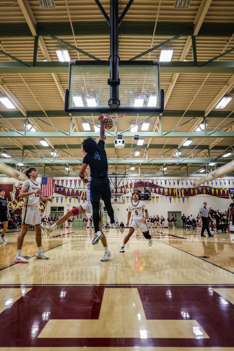 Varsity Boys Basketball @ Whitney - January 24, 2025