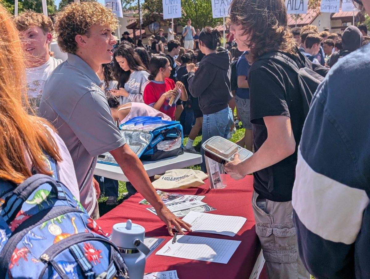 Students are provided with opportunity