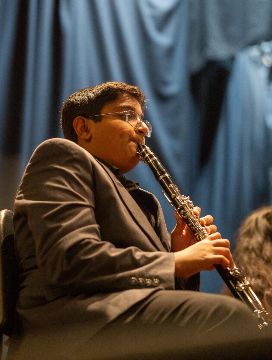 Instrument-based music classes finish their first of two instrumental concert programs