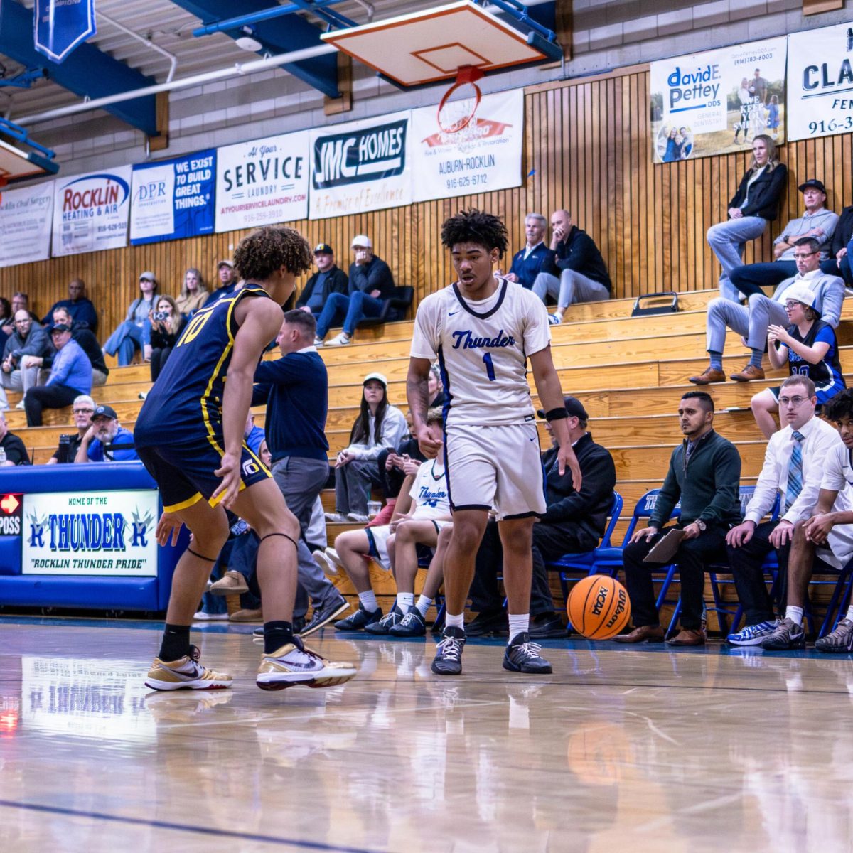 Varsity Boys Basketball vs. Oakridge