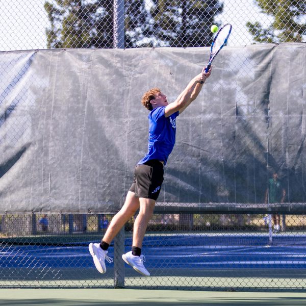 Boys Tennis Vs. Granite Bay - April 16th