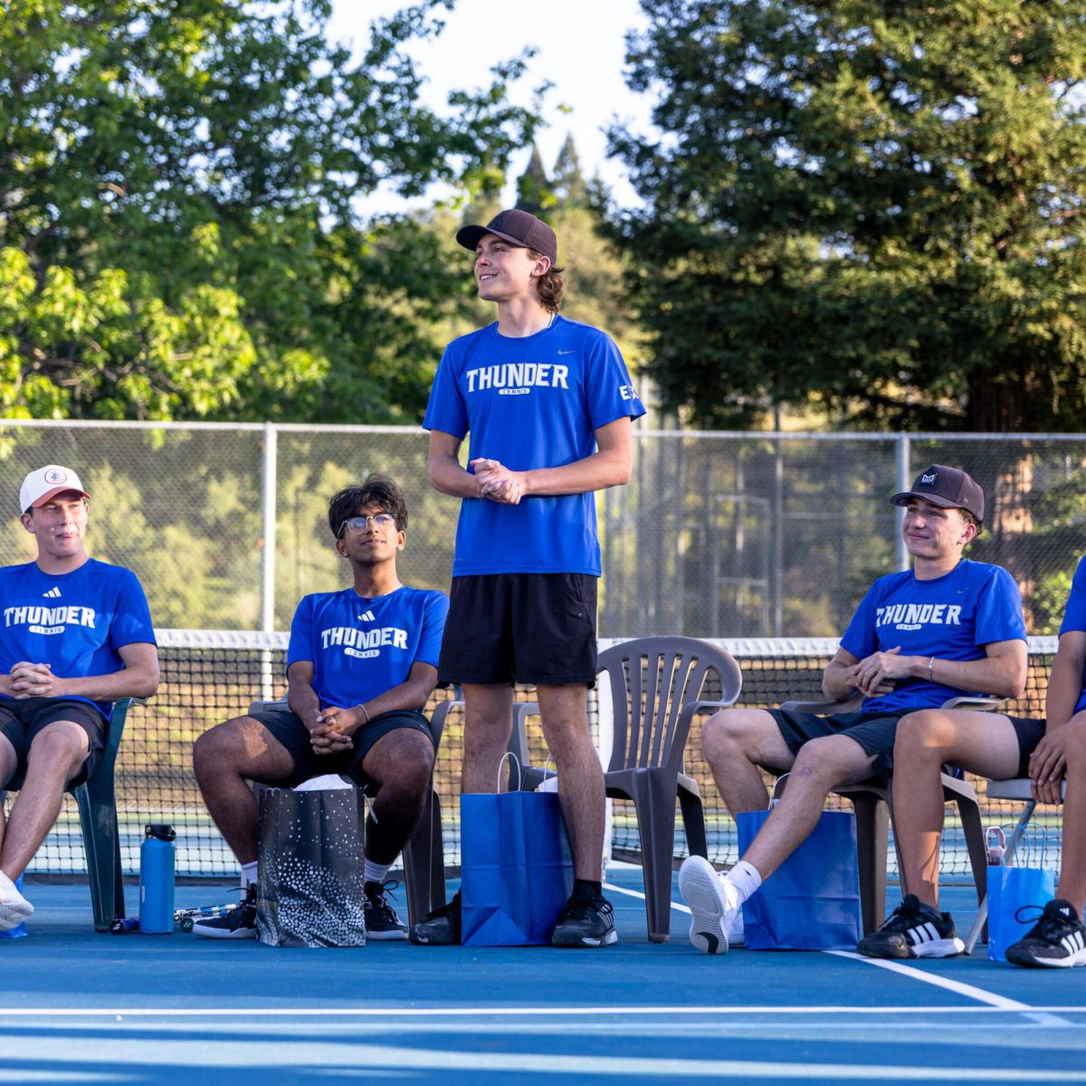 Boys Tennis Senior Night - April 23, 2026