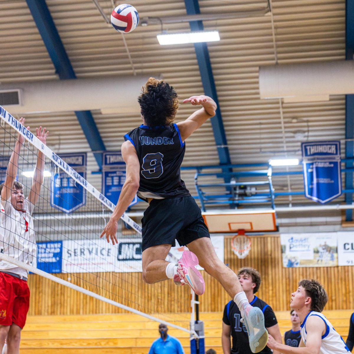 Boys Volleyball Won 3-0 in a Playoff Game Vs. Lodi - April 28th, 2026